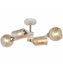 Люстра на штанге Illumico IL8243-4COU-79 WH GD