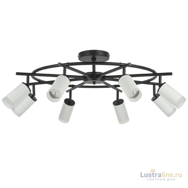 Люстра на штанге Lightstar Rullo LR7183680 (571718+214436-8+202430-8)