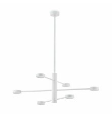 Люстра на штанге Freya Tactic FR5363CL-06W
