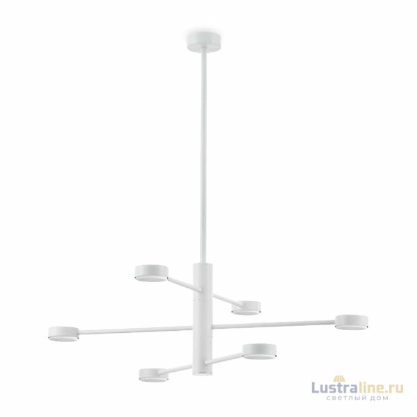 Люстра на штанге Freya Tactic FR5363CL-06W