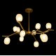Люстра на штанге Loft IT Sakura 10212/12 Gold