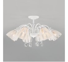 Люстра на штанге Eurosvet 30155/8 белый