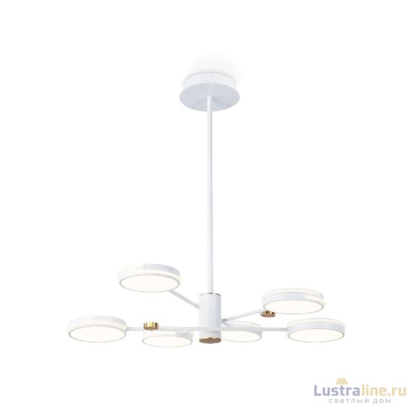 Люстра на штанге Ambrella Light Comfort FL51635 Люстра на штанге Ambrella Light Comfort FL51635