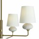 Люстра на штанге Freya Ceramics FR2029PL-04BS