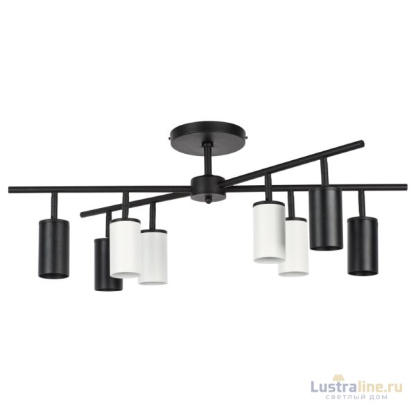 Люстра на штанге Lightstar Rullo LR728374364 (571728+214437-4+214436-4) Люстра на штанге Lightstar Rullo LR728374364 (571728+214437-4+214436-4)