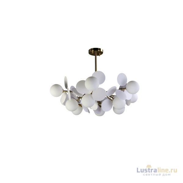 Люстра на штанге Zortes Floret ZRS.01201.12 Люстра на штанге Zortes Floret ZRS.01201.12