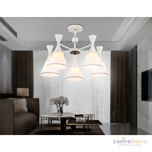 Люстра на штанге Ambrella Light Modern TR3165 Люстра на штанге Ambrella Light Modern TR3165