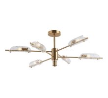 Люстра на штанге Freya Серия - 420 FR5420CL-06BS Люстра на штанге Freya Серия - 420 FR5420CL-06BS