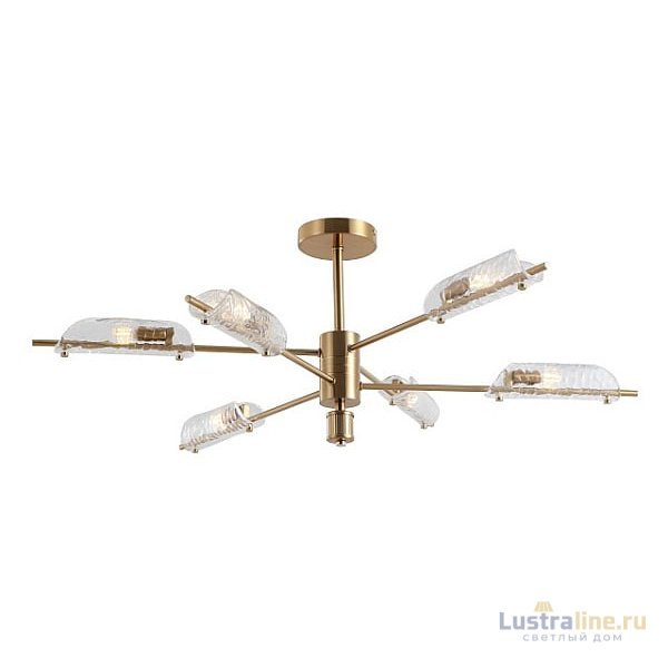 Люстра на штанге Freya Серия - 420 FR5420CL-06BS