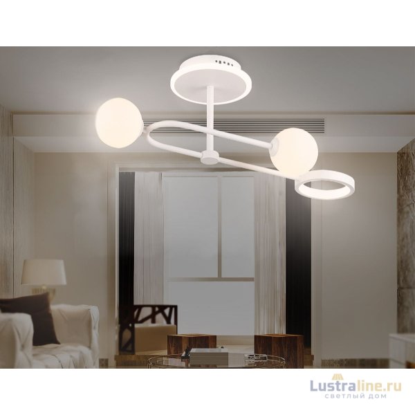 Люстра на штанге Ambrella Light Comfort LineTech FL66221 Люстра на штанге Ambrella Light Comfort LineTech FL66221