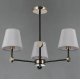 Люстра на штанге Illumico IL0394-3CSQ-24 BK AB CASTOR
