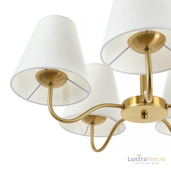 Люстра на штанге Myfar Charlotte MR2100-5C