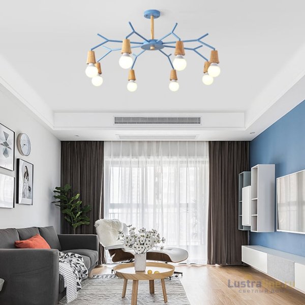 Люстра на штанге ImperiumLoft Les color 220503-23 Люстра на штанге ImperiumLoft Les color 220503-23