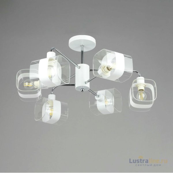 Люстра на штанге Citilux Бертон CL140160 Люстра на штанге Citilux Бертон CL140160