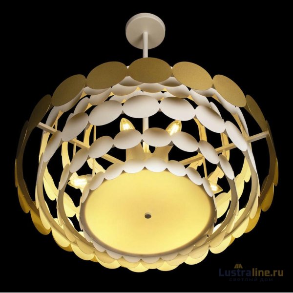 Люстра на штанге Loft IT Juicy 10310/S Gold Люстра на штанге Loft IT Juicy 10310/S Gold