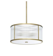 Люстра на штанге Delight Collection KR1218P-6 brass