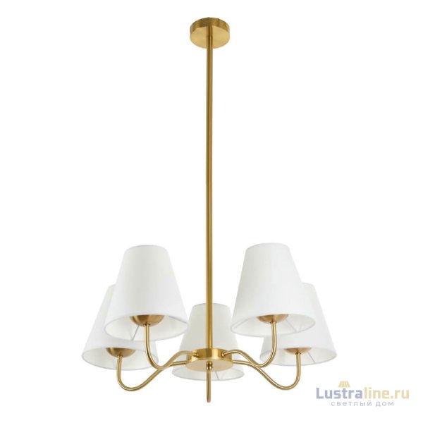 Люстра на штанге Myfar Charlotte MR2100-5C