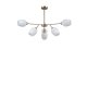Люстра на штанге Moderli Cassy V10820-6C
