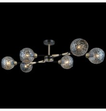 Люстра на штанге Illumico IL0253-6CSQ-79 BK AB