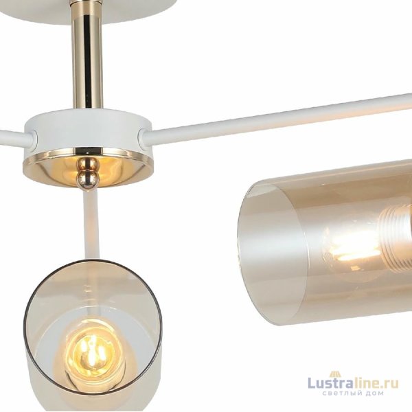 Люстра на штанге Illumico IL8248-3COU-79 WH GD