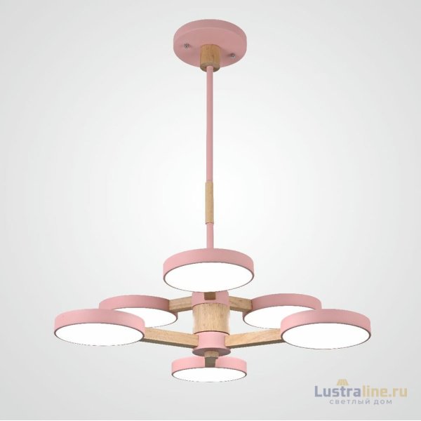 Люстра на штанге ImperiumLoft Turna Dbl 229081-26