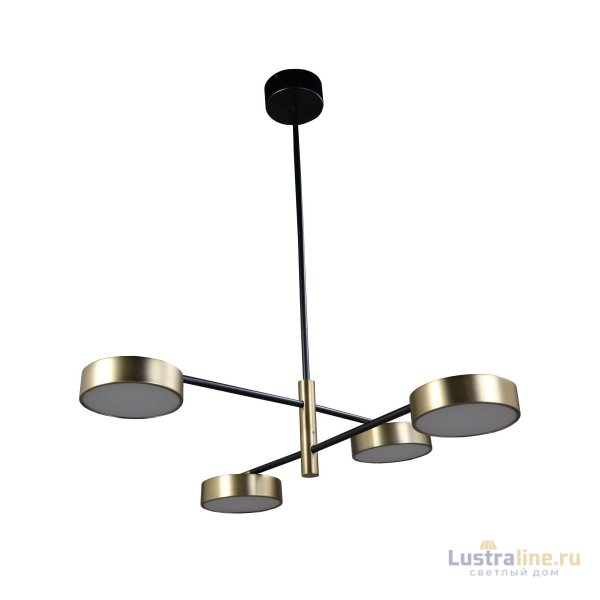 Люстра на штанге Zortes Lunar ZRS.01243.04 Люстра на штанге Zortes Lunar ZRS.01243.04
