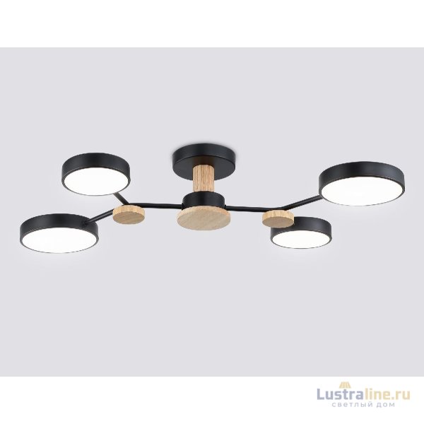Люстра на штанге Ambrella Light Linetech Comfort FL4860