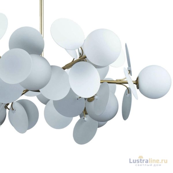 Люстра на штанге Loft IT Matisse 10008/12 white Люстра на штанге Loft IT Matisse 10008/12 white