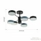 Люстра на штанге Arte Milano Ferrara 250906/6B Bk/Gr