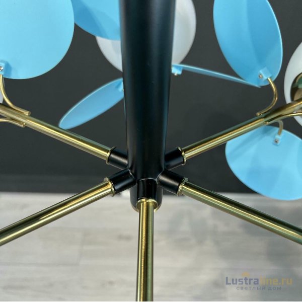 Люстра на штанге ImperiumLoft Matisse 191900-26 Люстра на штанге ImperiumLoft Matisse 191900-26