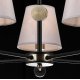 Люстра на штанге Illumico IL0394-5CSQ-24 BK AB CASTOR