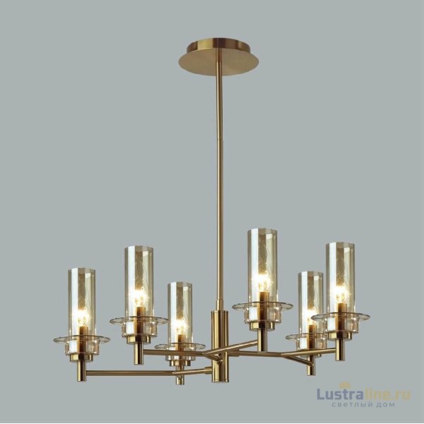 Люстра на штанге Lumion Madonna 6554/6C Люстра на штанге Lumion Madonna 6554/6C