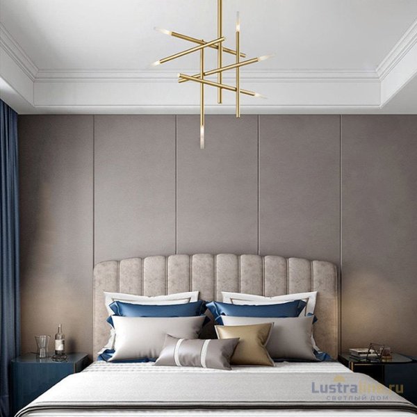 Люстра на штанге ImperiumLoft Traverse 207812-26 Люстра на штанге ImperiumLoft Traverse 207812-26