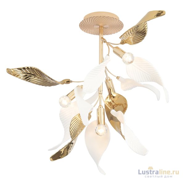 Люстры на штанге Crystal Lux STEFANIA PL4