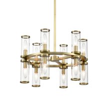 Люстра на штанге Delight Collection MD2061-12B br.brass