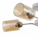 Люстра на штанге Escada Vertigo 1131/4P White/Gold