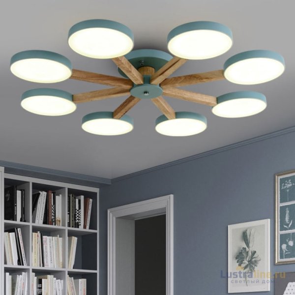 Люстра на штанге ImperiumLoft Turna 178332-26