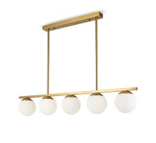 Люстра на штанге Freya Zing FR5199PL-05BS Люстра на штанге Freya Zing FR5199PL-05BS