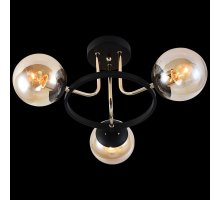 Люстра на штанге Reluce 01344-0.3-03 BK+FGD Люстра на штанге Reluce 01344-0.3-03 BK+FGD