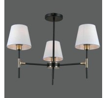 Люстра на штанге Illumico IL0185-3CSQ-24 BK AB CASTOR