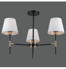 Люстра на штанге Illumico IL0185-3CSQ-24 BK AB CASTOR