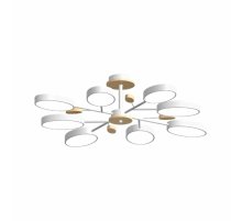 Люстра на штанге LED4U L3221-850 WH