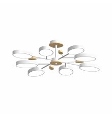 Люстра на штанге LED4U L3221-850 WH
