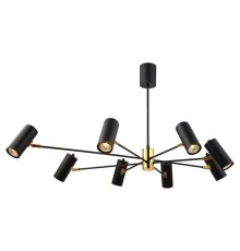 Люстра на штанге Lussole Loft Duncan LSP-8252