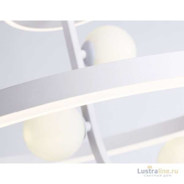Люстра на штанге Ambrella Light Comfort LineTech FL66261 Люстра на штанге Ambrella Light Comfort LineTech FL66261