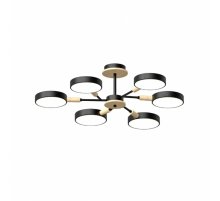 Люстра на штанге LED4U L3218-740 BK