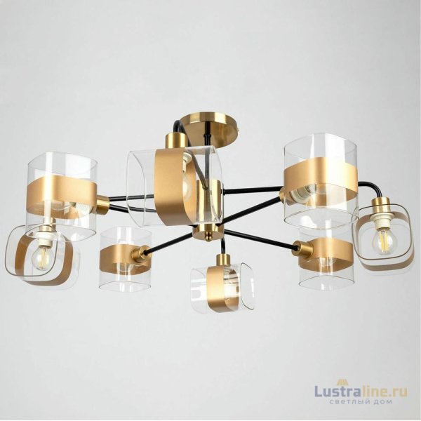 Люстра на штанге Citilux Бертон CL140181