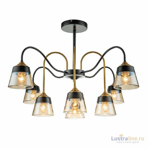 Люстра на штанге Escada Cobra 1147/8P