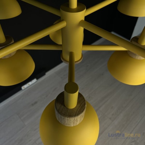 Люстра на штанге ImperiumLoft Fanta 101568-26 Люстра на штанге ImperiumLoft Fanta 101568-26