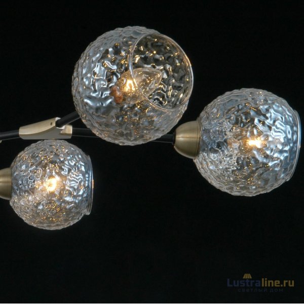 Люстра на штанге Illumico IL0253-6CSQ-79 BK AB